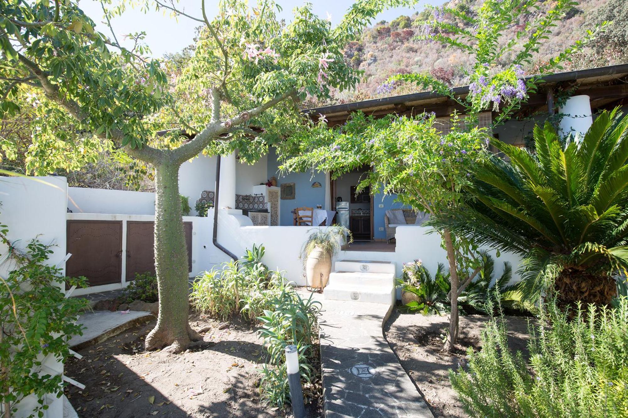 Villa Agrumeto Lipari  Exterior photo
