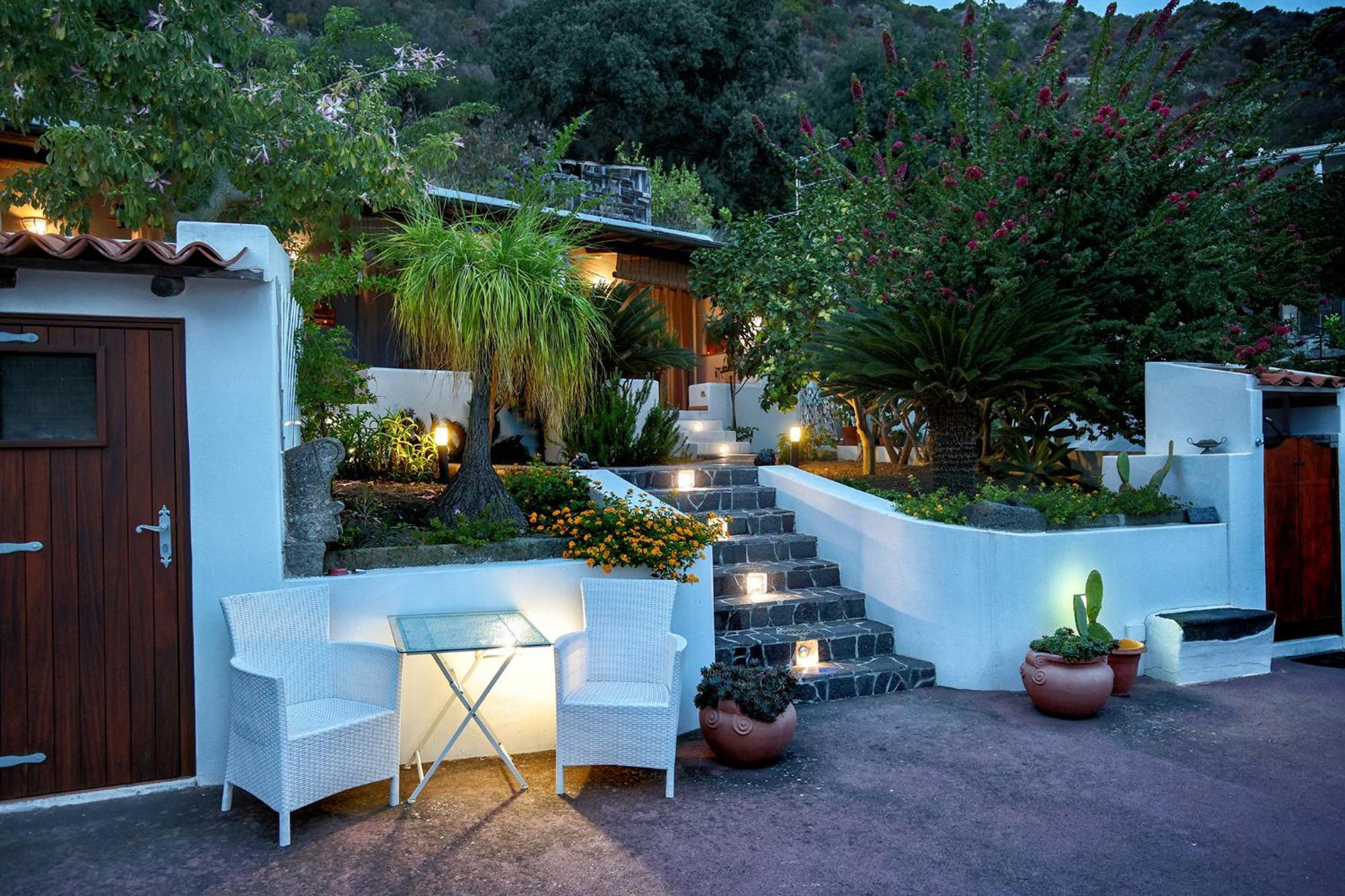 Villa Agrumeto Lipari  Exterior photo