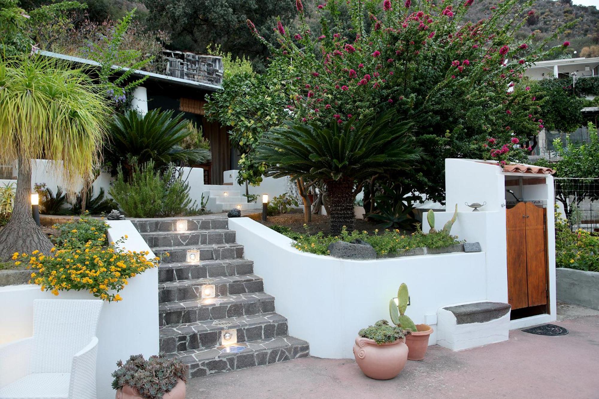 Villa Agrumeto Lipari  Exterior photo