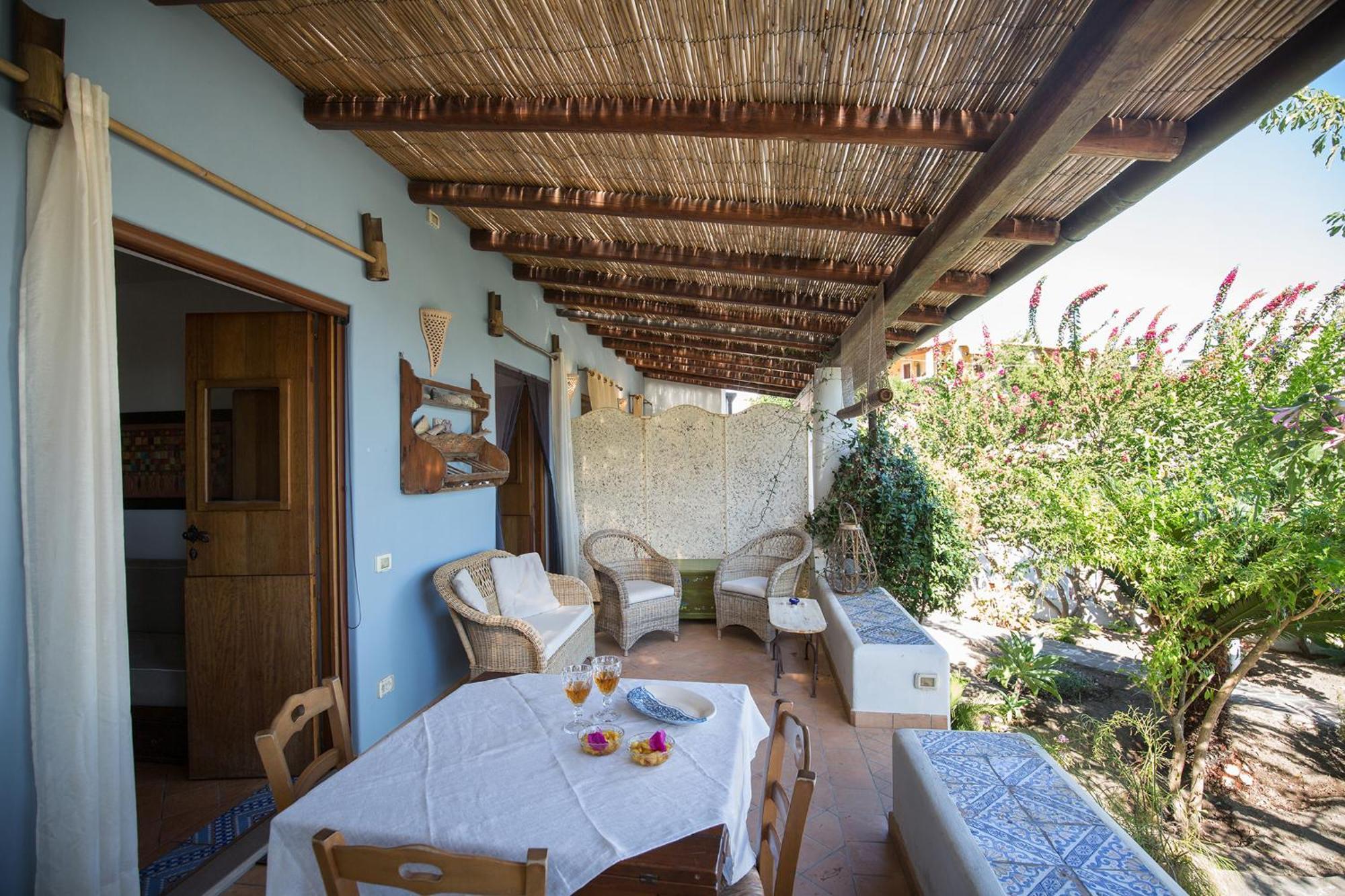Villa Agrumeto Lipari  Exterior photo