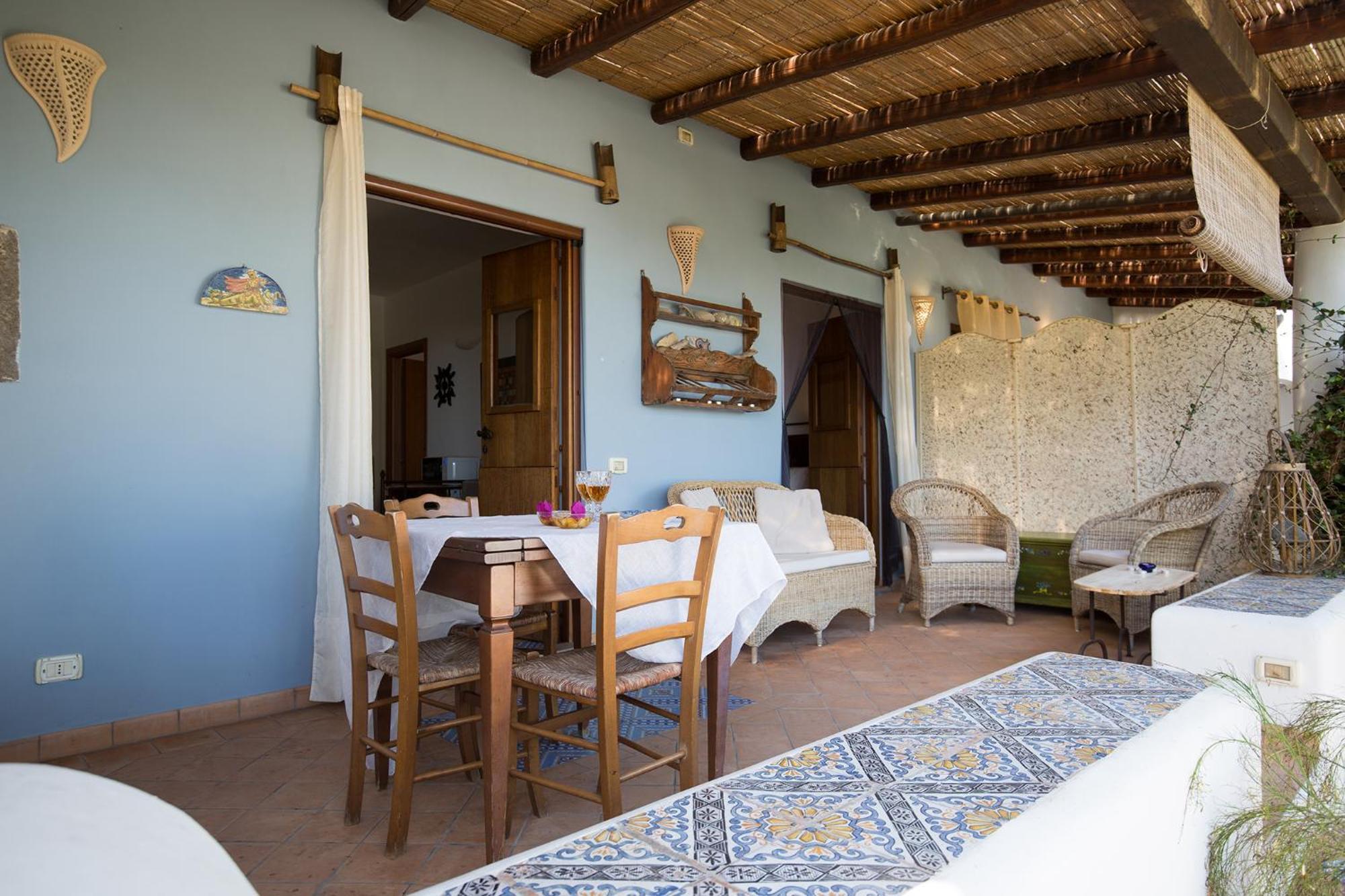 Villa Agrumeto Lipari  Exterior photo