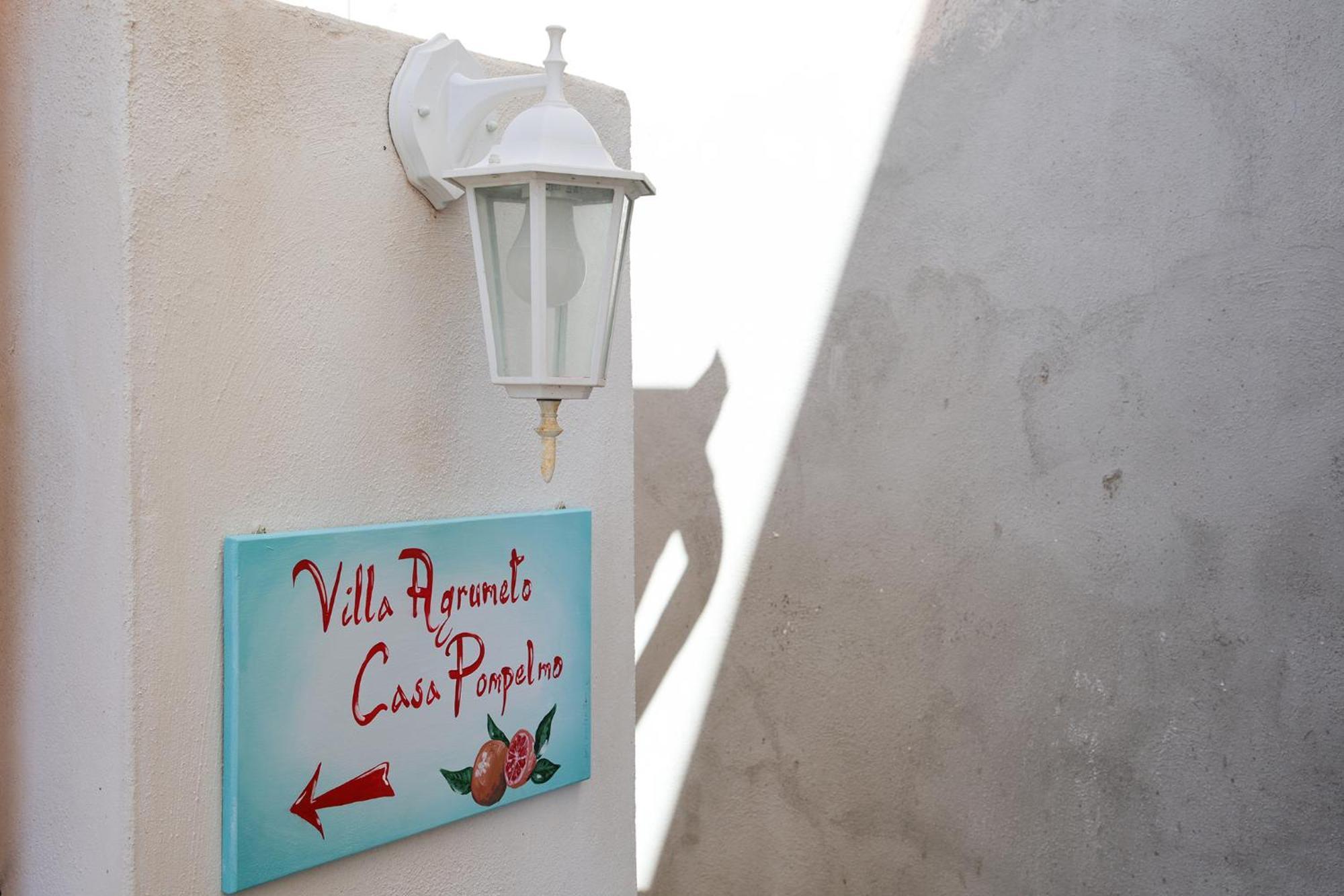 Villa Agrumeto Lipari  Exterior photo